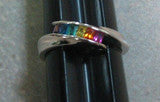 R. S. Covenant 4272 CZ/RAINBOW SIZE 8