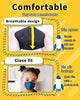 KN95 Mask Small Size, Colored Mask Individual Wrapped 20 Packs, Mask Soft with Adjustable Nose Clip
