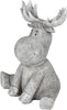 Roman 12156 PUDGY PALS MOOSE STATUE 9.5 High