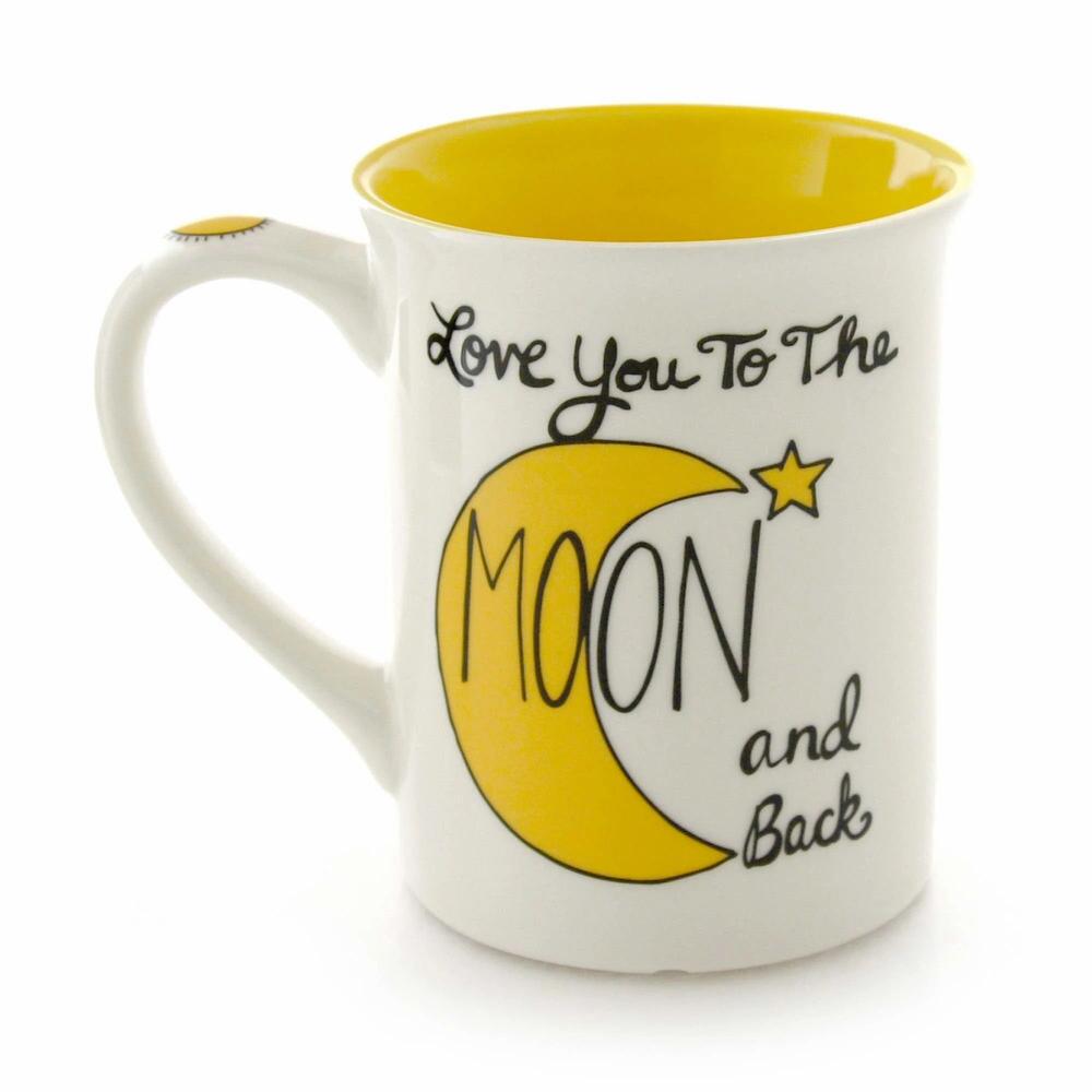 Enesco 4052375�You Are My Sunshine� Stoneware Mug, 16 oz.