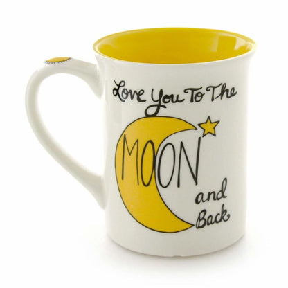 Enesco 4052375�You Are My Sunshine� Stoneware Mug, 16 oz.