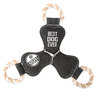 Pavilion Gift Company Pavilion-Best Ever-14" Large Tug of War Rope Sturdy & Durable Canvas Dog Toy