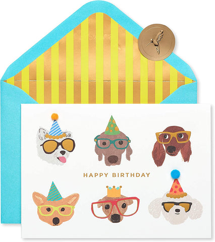 Papyrus Celebrating You Today Birthday Card