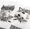 Design Imports 751469 Farm Life Barn Animals Embellished Dishtowels (Set of 2)