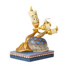 Enesco 6002814 Disney Traditions by Jim Shore Lumiere and Feather Duster Figurine
