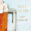 Hallmark Paper Wonder Have a Cool One Beer Mug Pop Up Father's Day Card