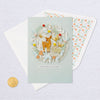 Forest Animals New Baby Card