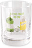 Pavilion 74871 Pavilion-Let The Party Be Gin-11 oz Low Ball 11 oz Rocks Glass, Green