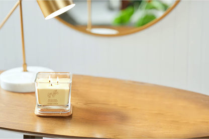 Yankee Candle 1633800 Revitalizing Ginger & Lemon Medium Square Candle
