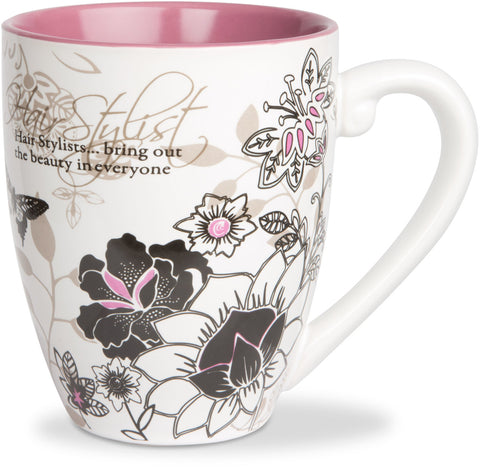 Pavilion  Hair Stylist Mug, 4-3/4-Inch, 20-Ounce Capacity Mark My Words