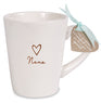 Pavilion Gift 19562 Nana Cup, 15 oz, Cream