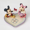 Enesco 4055436 Mickey & Minnie Mouse a Magical Moment Ring Dish, 5.125 Inch, Multicolor