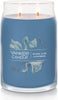 Yankee Candle 1630697 Warm Luxe Cashmere Signature Large Jar Candle