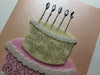 Papyrus Birthday Cake Card