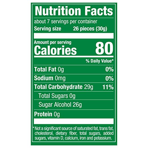 Russell Stover Sugar Free Jelly Beans, 7 Ounce Bag (Pack of 4)