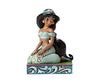 Enesco 4050411 Jim Shore  Disney Aladdin Jasmine Personality Pose 3.55", Multicolor