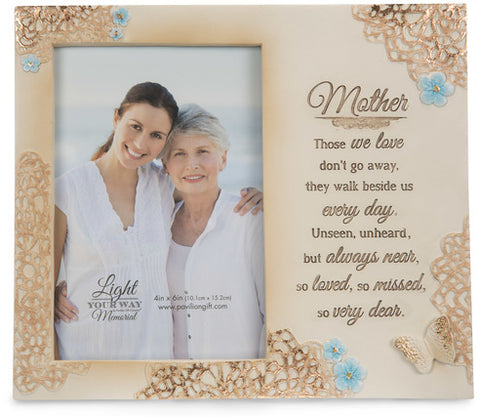 Pavilion 19155 Mother Memorial 4x6 Inch Picture Frame
