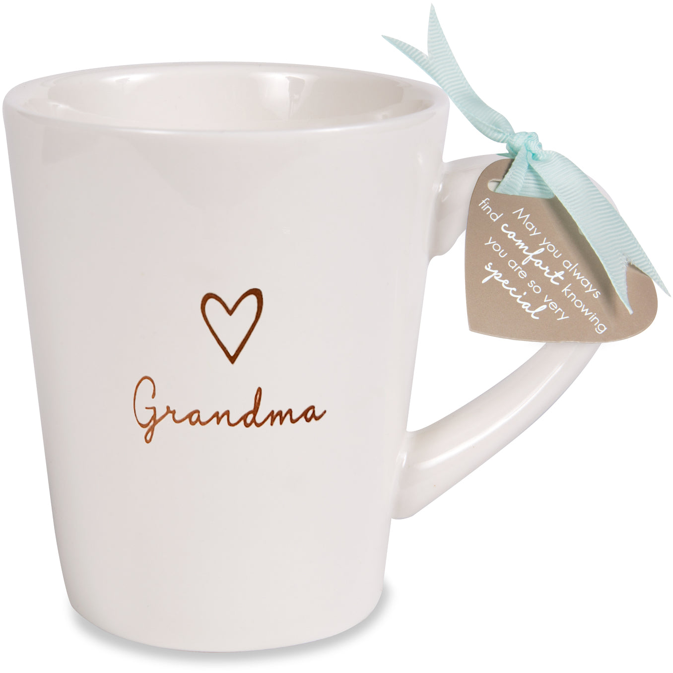 Pavilion 19561 Grandma Cup, 15 oz, Cream