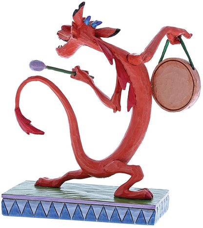 Enesco 4059740 Department 56 Mushu Personality Pose