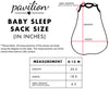 Pavilion 38122 Baby Sleep Sack Grasshopper 24''(One Size Fits All)