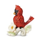 Enesco 6003980 Jim Shore Heartwood Creek Cardinal Miniature 3.35 Inch, Multicolor