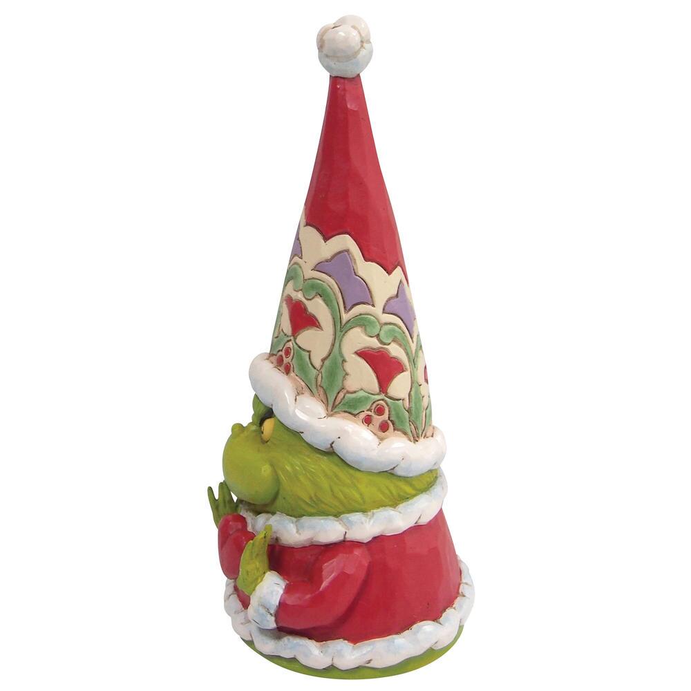 Enesco 6009200 Jim Shore Grinch Gnome with Large Heart