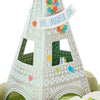 Hallmark Paper Wonder Life, Laughter, Love Eiffel Tower 3D Pop Up Anniversary Card