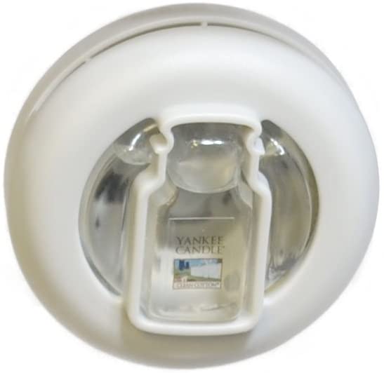 Yankee Candle 1304391 Smart Scent Vent Clip, Clean Cotton