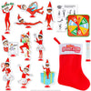 The Elf on the Shelf  EOTSFIND Find The Scout Elves Game (Scout Elf Not Included)