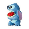 Enesco 6002186 Disney Showcase Lilo and Stitch Flowers Mini 2.5 Inch, Multicolor