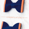 Hallmark Signature Two Bow Ties Congratulations Card for Both