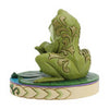 Enesco 6005960 Jim Shore Disney The Frog Tiana and Naveen 4.5 Inch, Multicolor