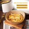 Air Fryer Parchment Paper Liners Non-Stick Disposable Wood Color 50Pcs 7.9 Inch