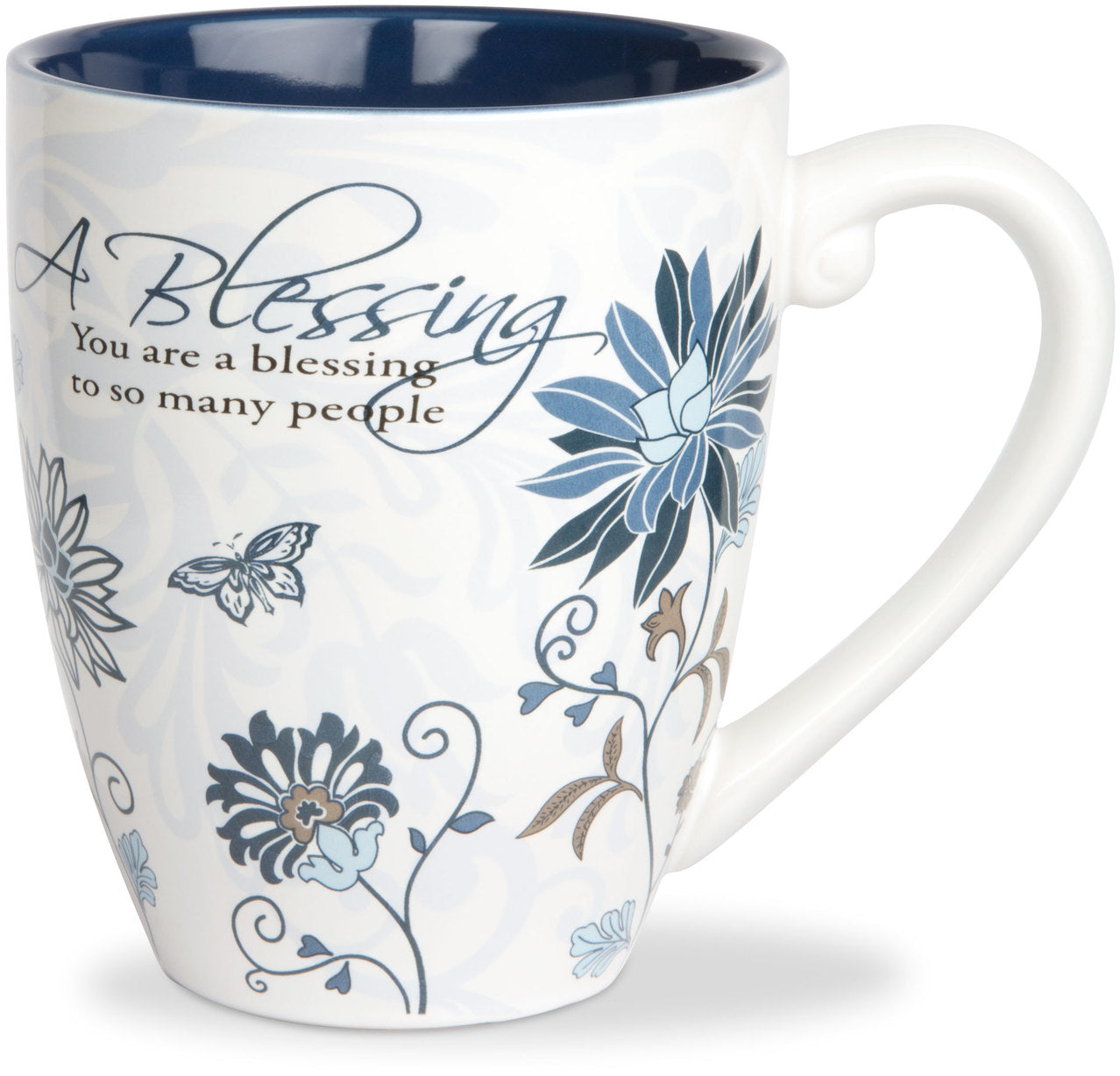 Pavilion 66338 Blessing Ceramic Mug, 17-Ounce, Mark My Words