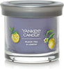 Yankee Candle 1630114 Black Tea & Lemon Signature Small Tumbler Candle