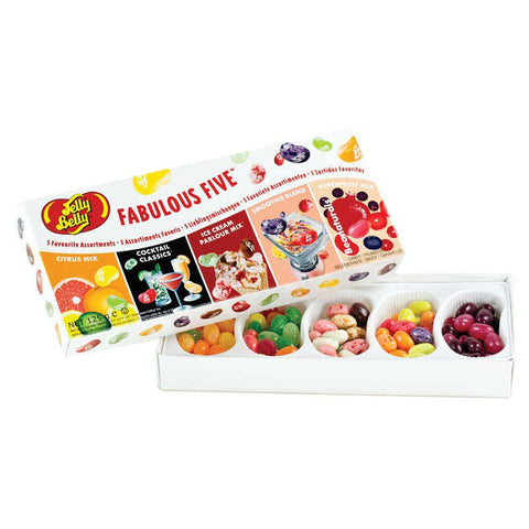 Jelly Belly 64816 Fabulous Five Gift Box (4.25 Oz)