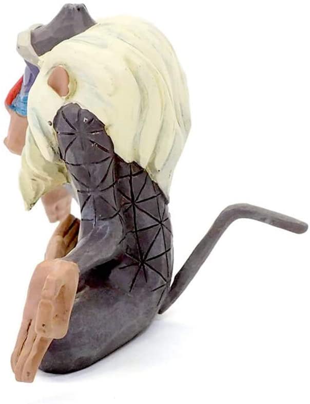 Enesco 6000962 Jim Shore Disney Rafiki from The Lion King