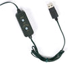 Roman Dropship 163502 LED USB 500L Multicolor 42 ft, Green Cord Light Set