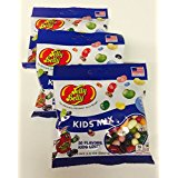 (3 Pack) Jelly Belly 66938 Beans Kids Mix 3.5 Oz