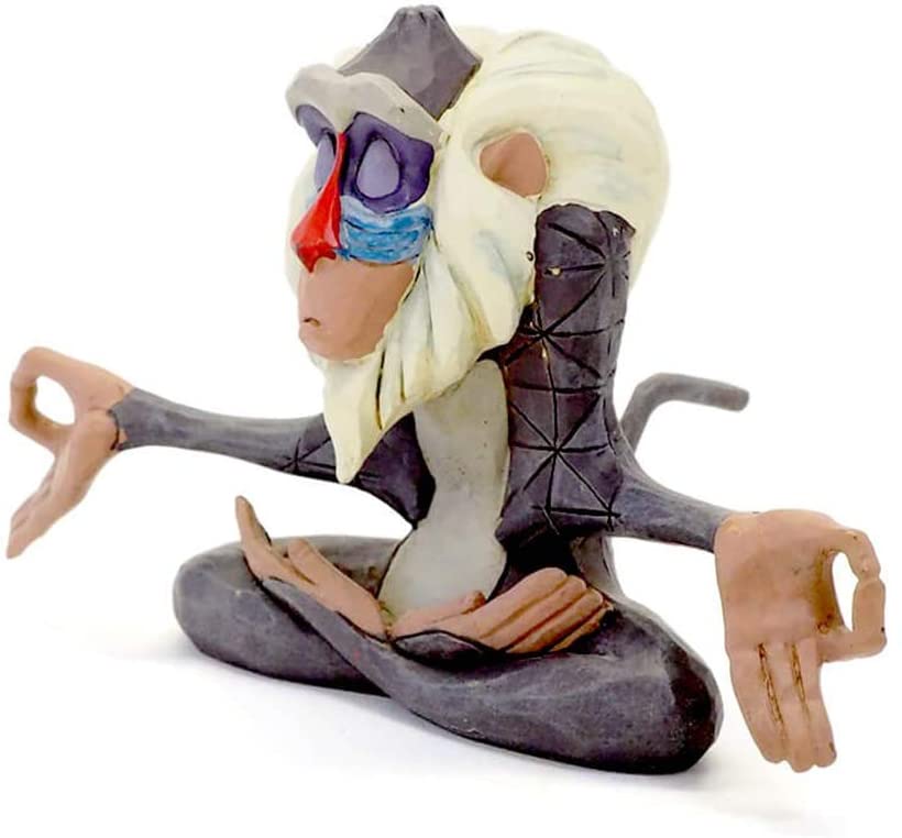 Enesco 6000962 Jim Shore Disney Rafiki from The Lion King