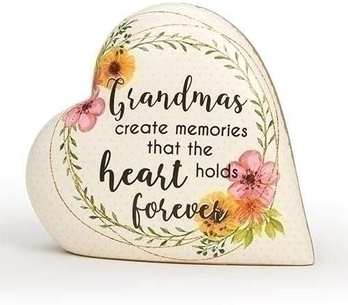 Roman 79160 Grandmas 3.5" Heart Love Notes Musical