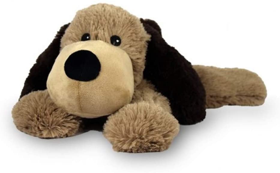 Intelex CP-DOG-1 Warmies French Lavender Scented Laying Down Brown Dog