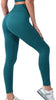 Fauyslag Women High Waist Yoga Pants Workout Gym Leggings Scrunch Butt Elastic Seamless Leggings, XL
