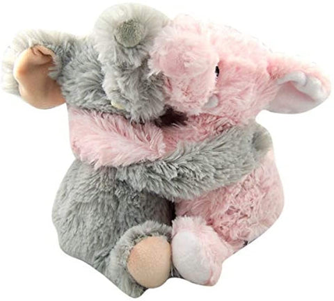 Intelex HUGS-ELE-1 Warmies French Lavender Scented Cozy Microwavable Elephant hugs
