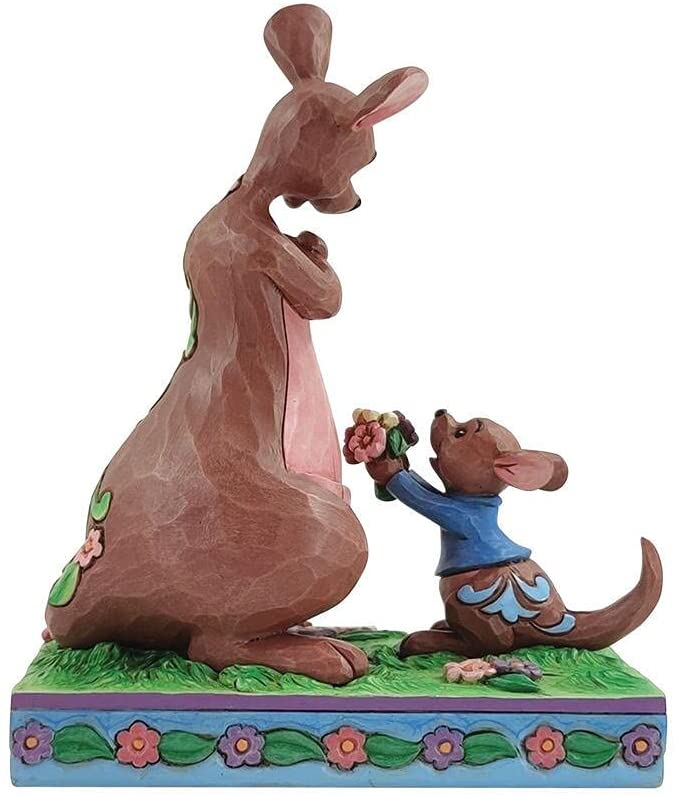 Enesco 6010102 Disney Traditions Roo Giving Kanga Flowers The Sweetest Gift