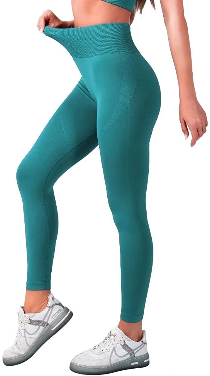 Fauyslag Women High Waist Yoga Pants Workout Gym Leggings Scrunch Butt –  Roby's Flowers & Gifts