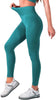 Fauyslag Women High Waist Yoga Pants Workout Gym Leggings Scrunch Butt Elastic Seamless Leggings, XL