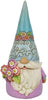 Enesco 6010286 Jim Shore Gnome with Flowers