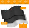 Aasonida Patio Furniture Covers UV/Water/Wind/Dust/Snowproof, Outdoor Rectangular Tear-Resistant