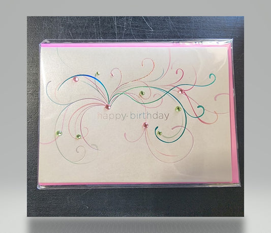 Papyrus Happy Birthday Card